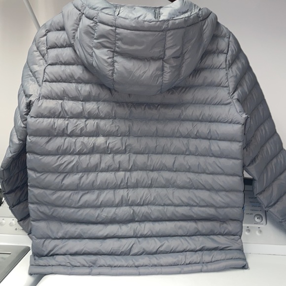 32 Degrees Gray full zipper/hooded jacket, women’s Medium. NWOT - Picture 2 of 4